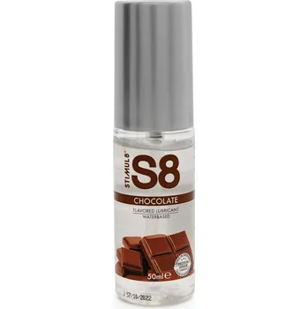 Stimul8 Lubrikant S8 WB Flavored Chocolate Lube 50ml + Doprava zdarma