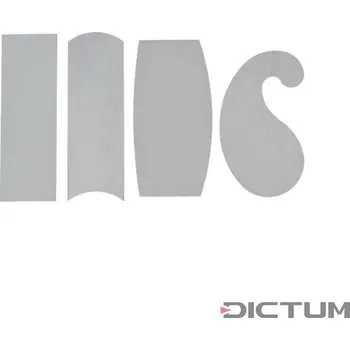 Dláto Cidliny - Scrapers, 4-Piece Set, Thickness 0.6 mm