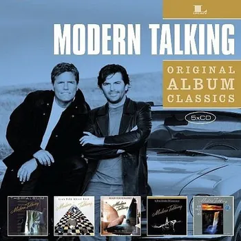 Zahraniční hudba Original Album Classics - Modern Talking [5CD]