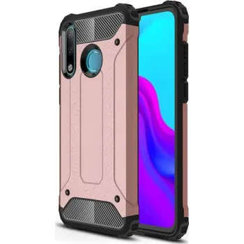 Pouzdro na mobilní telefon Super odolný kryt Armor pro Huawei P30 Lite - růžovozlatý
