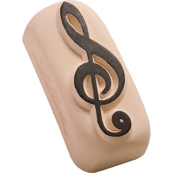 Odstranitelné tetování Houslový klíč, STŘEDNÍ (LaDot razítko pro dočasné tetování střední velikosti.)