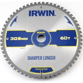 Pilový kotouč IRWIN kotouč na dřevo 305x60Tx30 MPP 1897435