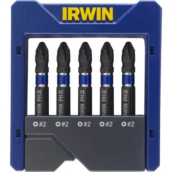 Bit IRWIN sada bitů do el. šroubováků Impact PZ, 5 ks: PZ2 x 5 1923435