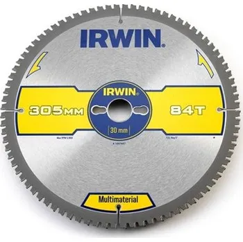 Pilový kotouč IRWIN kotouč na dřevo a lamino 305x84Tx30 MPP MULTI 1897447