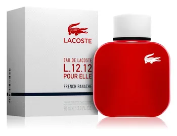 Dámský parfém Lacoste Eau de Lacoste L.12.12 Pour Elle French Panache W EDT