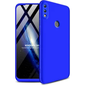 GKK složený kryt z tvrdého plastu pro Honor 10 Lite - modrý