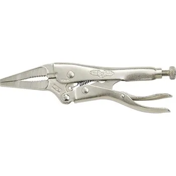 Kleště IRWIN samosvorné kleště s dlouhými čelistmi a nůžkami na drát 4"/100 mm 4LN T1602EL4