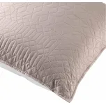 Douceur d'intérieur Povlak na polštář 45 x 45 cm CHATHA, béžová