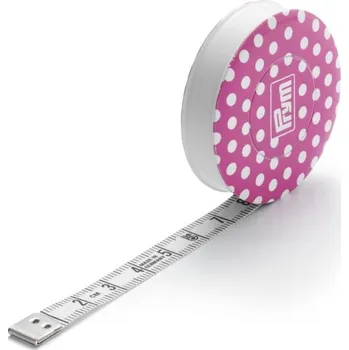 Prym Love Samonavíjecí krejčovský metr růžový