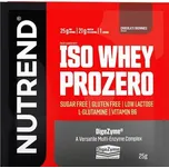 Nutrend Iso Whey Prozero 25 g