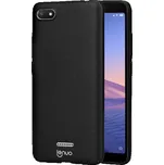 Lenuo tvrdý hedvábně hladký kryt pro Xiaomi Redmi 6A - černý