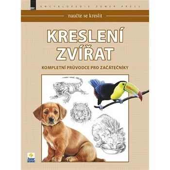 Naučte se kreslit: Kreslení zvířat - Linda Hroníková a kol. (2018)