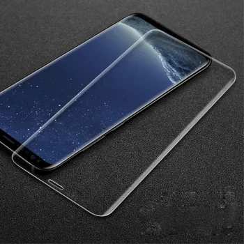 Imak Tvrzené sklo 3D pro Samsung Galaxy S9 Plus - čiré