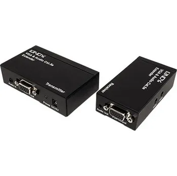 HDMI extender Lindy Prodlužovací adaptér VGA + audio přes TP, 300m (32540) - 14.43.6401