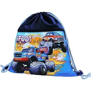 Školní sáček Taška na tělocvik, přezůvky - BIGFOOT auto