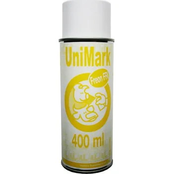 Značení hospodářského zvířete Unimark Značkovací sprej 400 ml žlutý