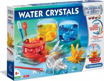Dětská vědecká sada Clementoni Vodní krystaly