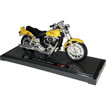 Hračka 1:18 Harley-Davidson FXS Low Rider (1977)