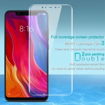 Imak Hydrogelová fólie 2ks pro Xiaomi Mi 8 - čirá