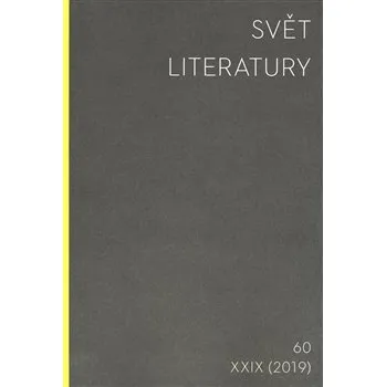 Časopis Svět literatury 60/2019
