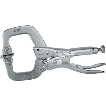 Kleště IRWIN samosvorné C-kleště s naklápěcími koncovkami 18"/455 mm 18sP, kap. čelistí 200 mm T18SP