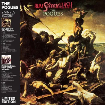 Zahraniční hudba If I Should Fall From Grace With God / Rum, Sodomy And The Lash - The Pogues [2LP]