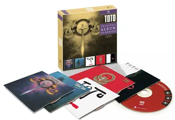 Zahraniční hudba Original Album Classics - Toto [5CD]