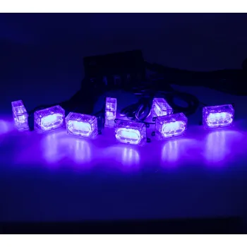 Autožárovka PREDATOR LED do mřížky, 12V, modrý - kf008blu
