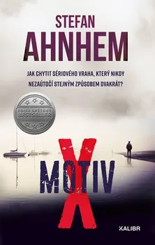 Motiv X - Stefan Ahnhem (2019, vázaná)