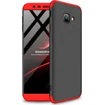 Gkk Odolný kryt pro Samsung Galaxy J4 Plus - červenočerný