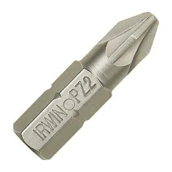 Bit IRWIN šroubovací bit 1/4"/50 mm PZ2 - 5 kusů 10504344