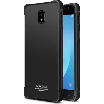Pouzdro na mobilní telefon Imak Silky plastový kryt pro Samsung Galaxy J5 (2017) - černý