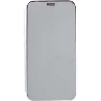 Pouzdro na mobilní telefon Zrcadlové flipové pouzdro pro Honor 7S - stříbrné