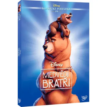 DVD film DVD Medvědí bratři edice Disney klasické pohádky (2016)