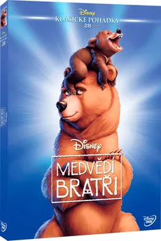 DVD film DVD Medvědí bratři edice Disney klasické pohádky (2016)