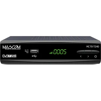 Set top box Mascom MC751T2