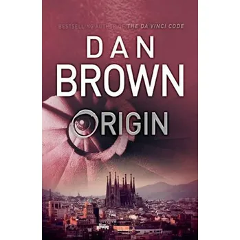 Cizojazyčná kniha Robert Langdon Book 5: Origin - Dan Brown [EN] (2017, pevná)