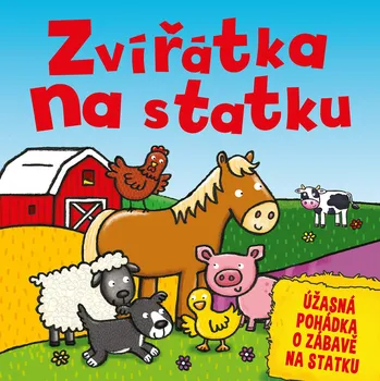 Leporelo Zvířátka na statku - Egmont ČR