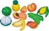 Dětská kuchyňka Teddies Krájecí ovoce a zelenina plast 28 ks