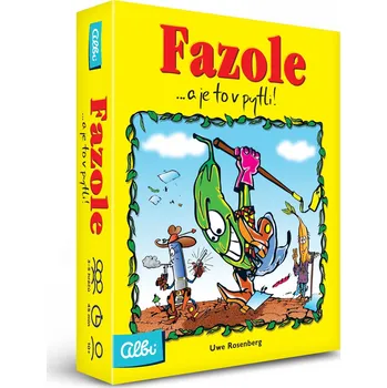 Desková hra Albi Fazole