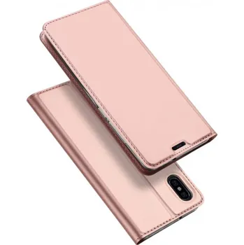 Telefonní příslušenství Dux Ducis Skin Pro flipové pouzdro pro Xiaomi Mi 8 Pro - růžovozlaté