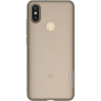 Nillkin tenký průhledný ochranný kryt pro Xiaomi Mi A2 - šedý