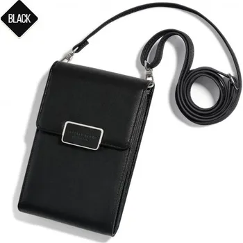 Musubo taška/kabelka přes rameno 17 x 11 cm - černá