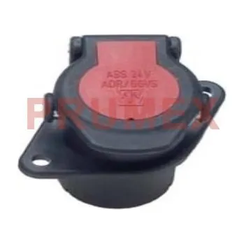 Auto elektroinstalace Zástrčka 24V 7P ABS/EBS ADR JAEGER