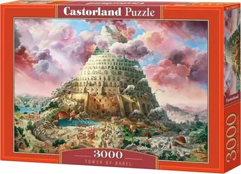 Puzzle Castorland Babylonská věž 3000 dílků