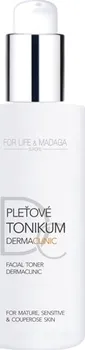 For life & Madaga Dermaclinic pleťové tonikum 200 ml