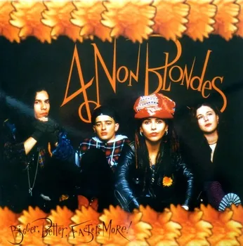 Zahraniční hudba Bigger, Better, Faster, More! - 4 Non Blondes [LP]