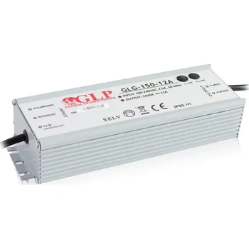 Napájecí zdroj pro osvětlení Global Leader Power Napájecí zdroj GLG-150-12, 12V/12,5A, IP65, GLP