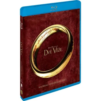 Blu-Ray Pán prstenů: Dvě věže - Prodloužená verze (2002) 2 disky Blu-ray film Blu-Ray Pán prstenů: Dvě věže - Prodloužená verze (2002) 2 disky