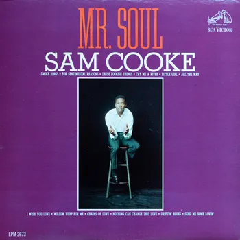 Zahraniční hudba Mr. Soul - Sam Cooke [LP]